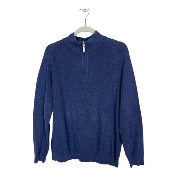Tommy Bahama Other - Tommy‎ Bahama reversible blue sweater men’s size large